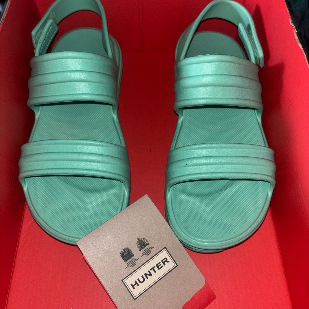 Hunter foam sandal